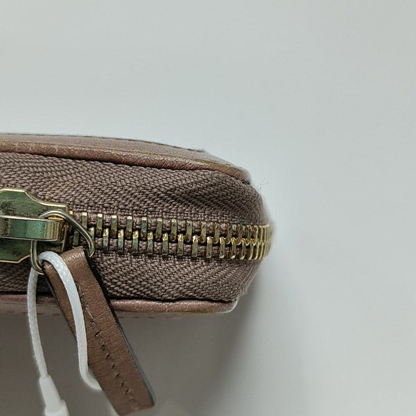 Monogram Calfskin Wallet Pink