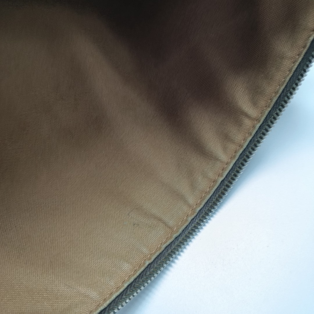 TULUM GM Monogram Coated Canvas Brown