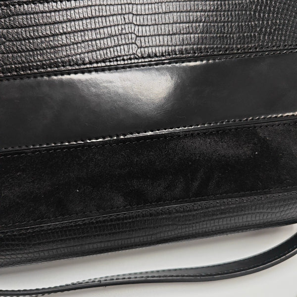 Grace Small Calfskin Black