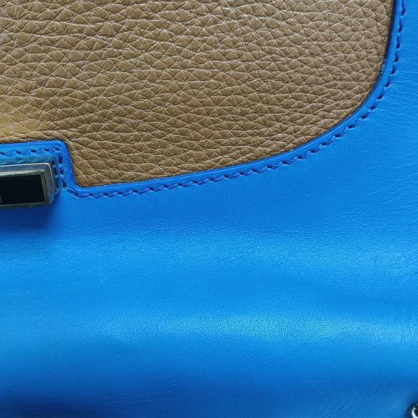 Silvana Calfskin Blue