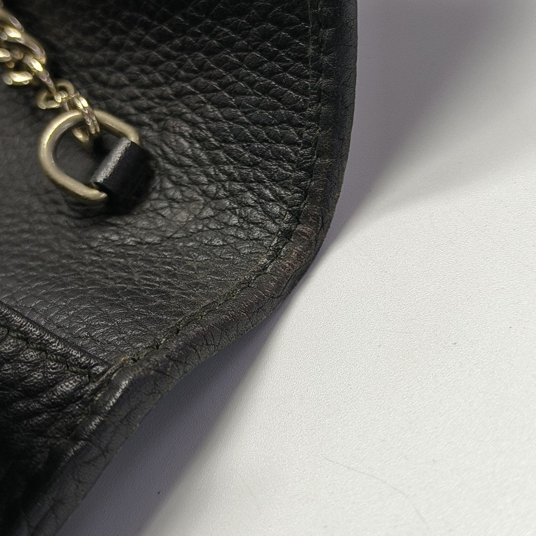 Soho Small Calfskin Black