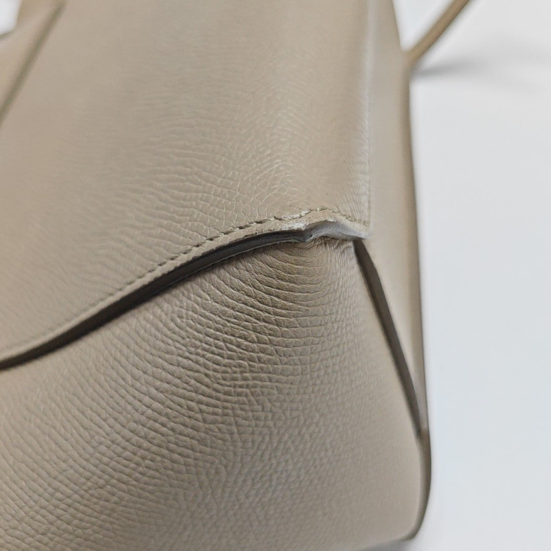 BELT Nano Calfskin Beige