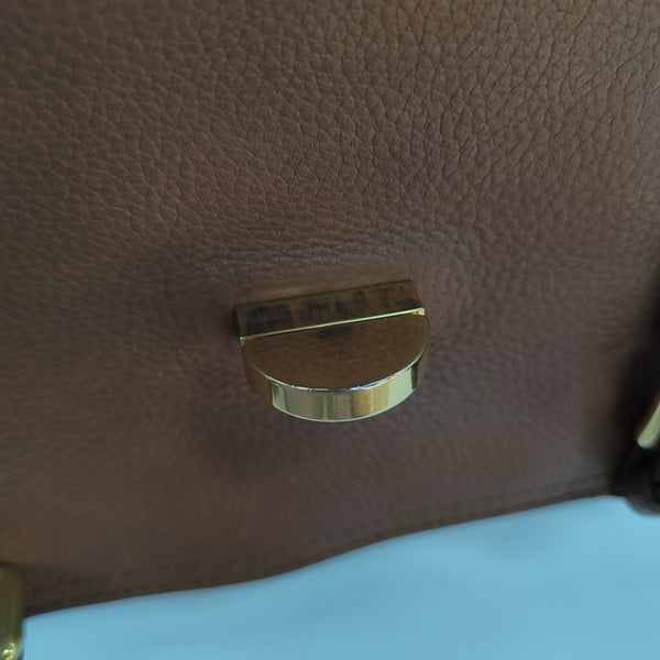 Bow Calfskin Brown