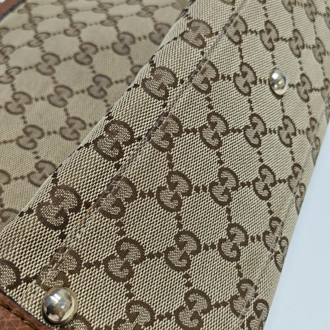 Bella Monogram Canvas Beige