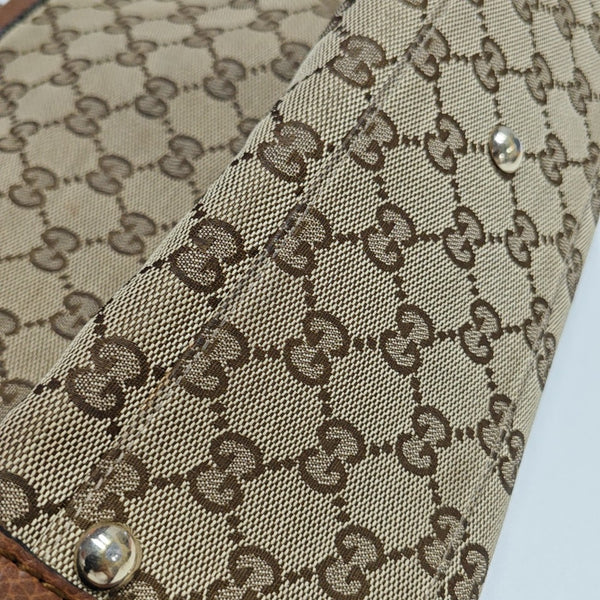 Bella Monogram Canvas Beige