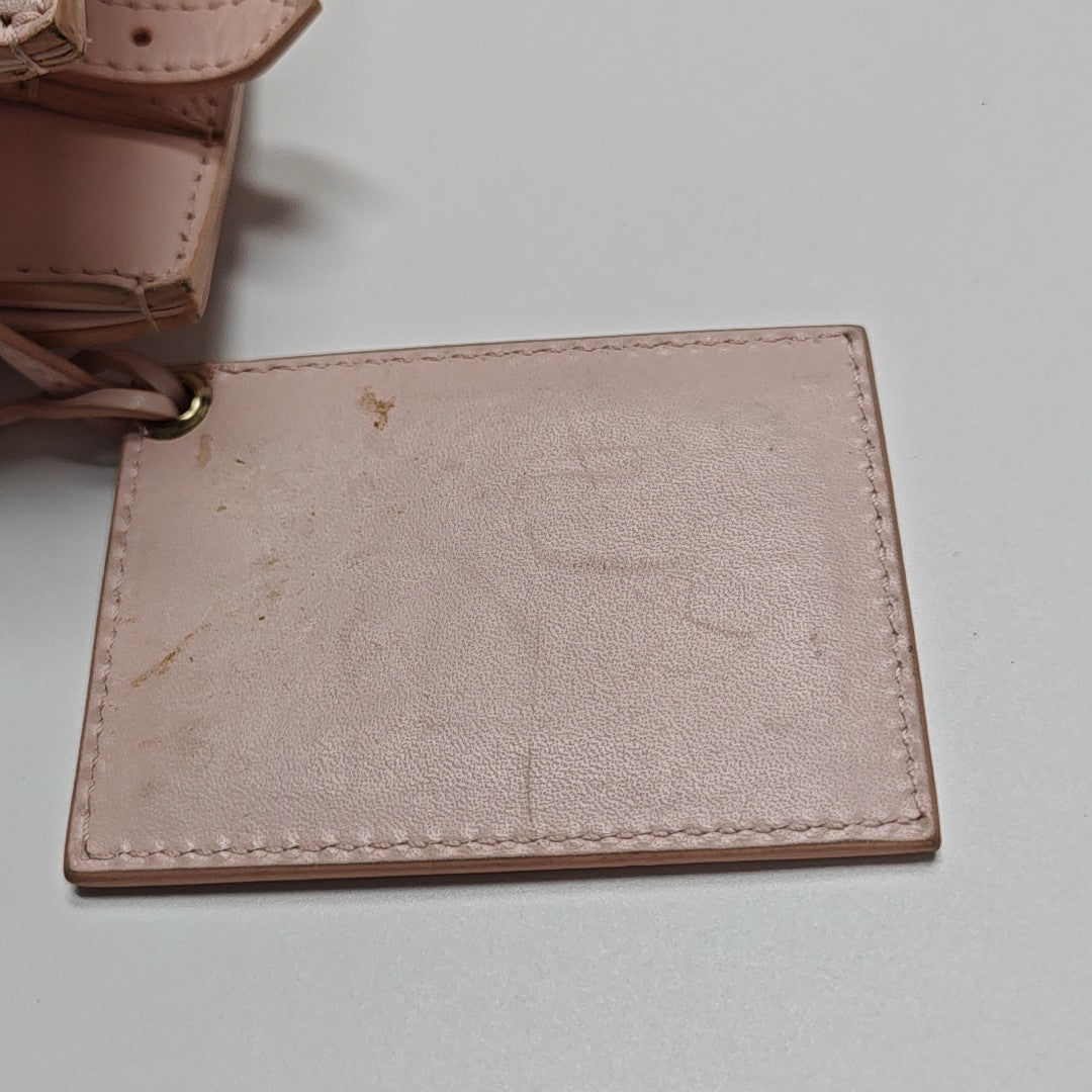 Work S Calfskin Pink