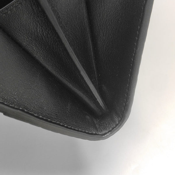 KATE WOC Calfskin Black Wallet