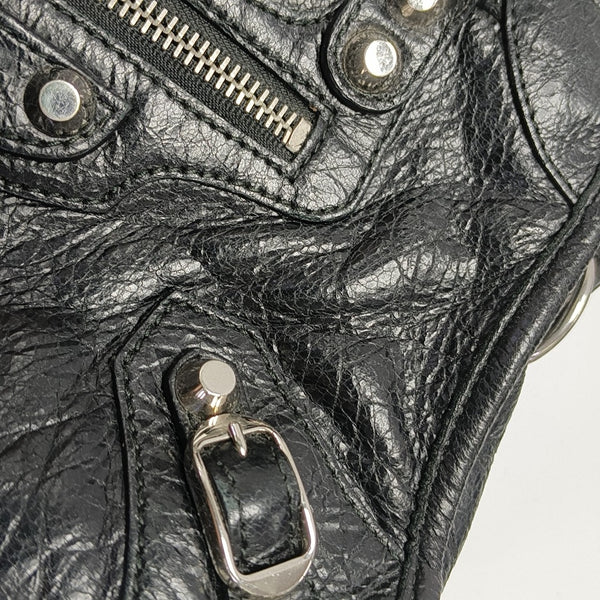 Classic City Mini Lambskin Black