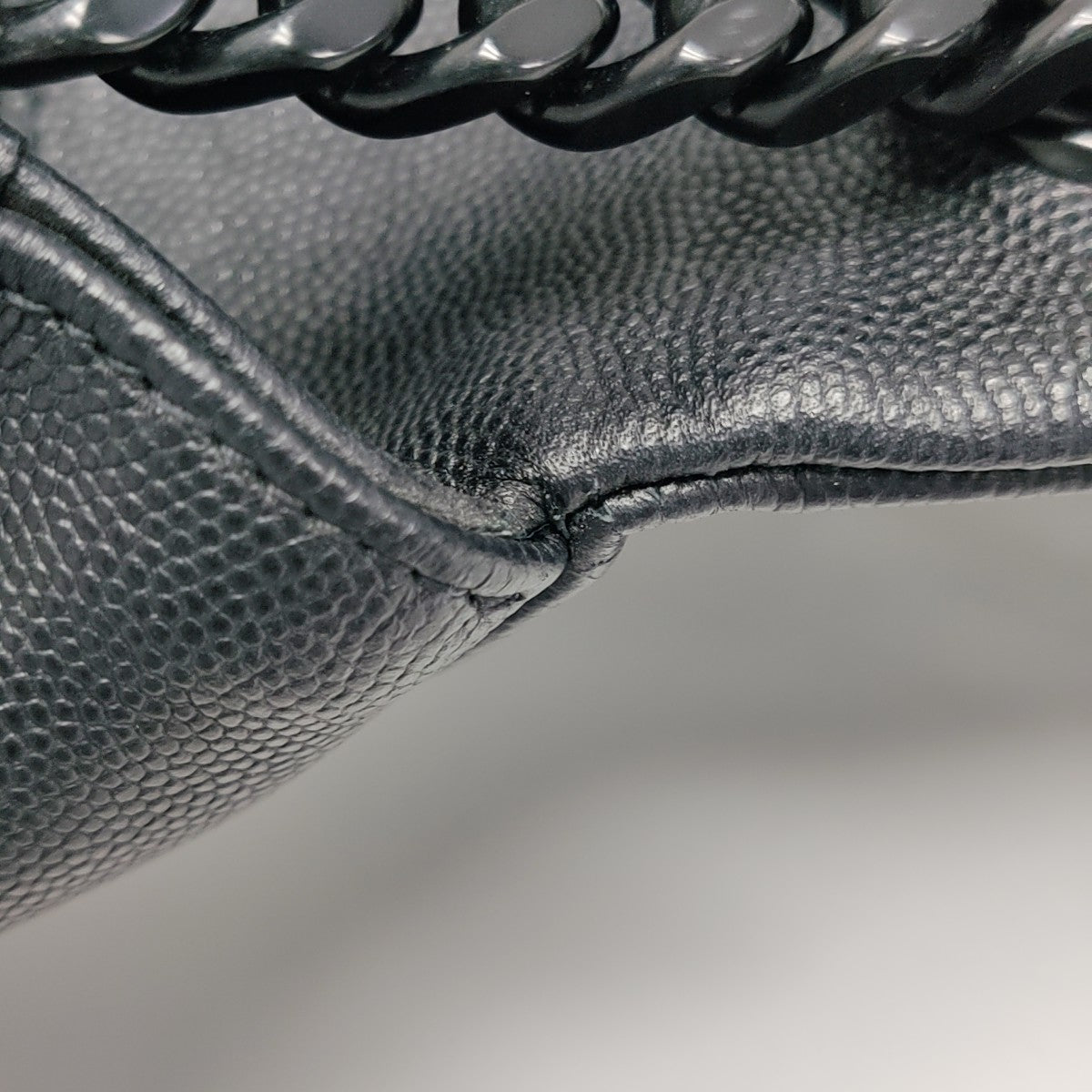 WEST HOLLYWOOD Calfskin Black