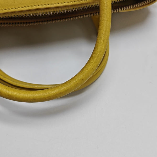DUFFLE Calfskin Yellow