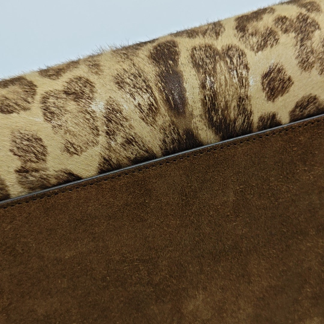 BELLECHASSE Medium Suede Brown