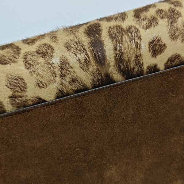 BELLECHASSE Medium Suede Brown