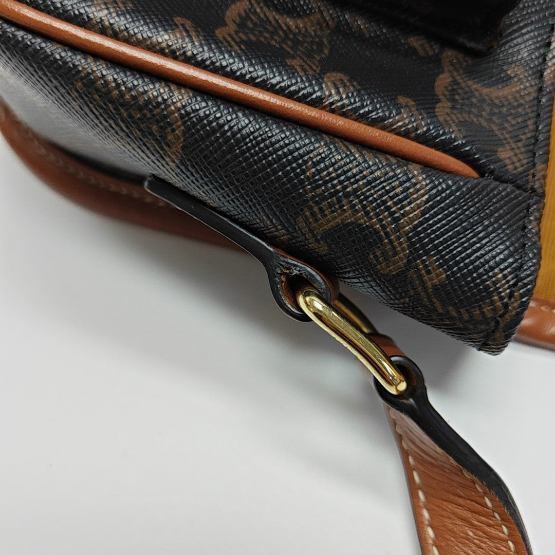 FOLCO Medium Coated Canvas Brown