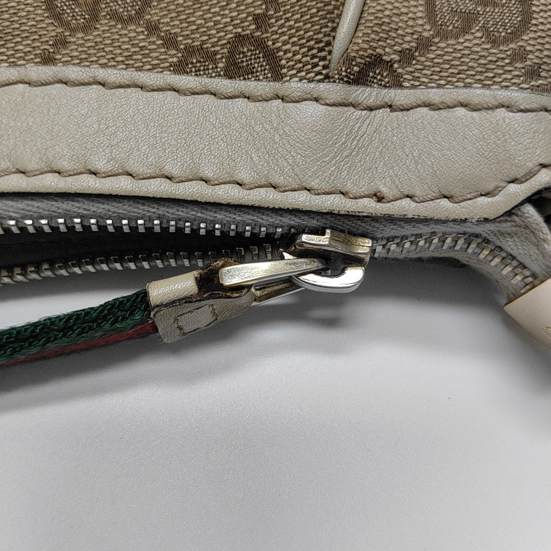 Mayfair Monogram Canvas Beige