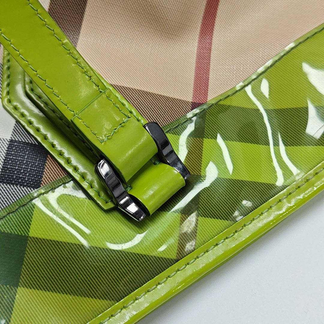 Coated Canvas Tote Bag Medium Multicolor