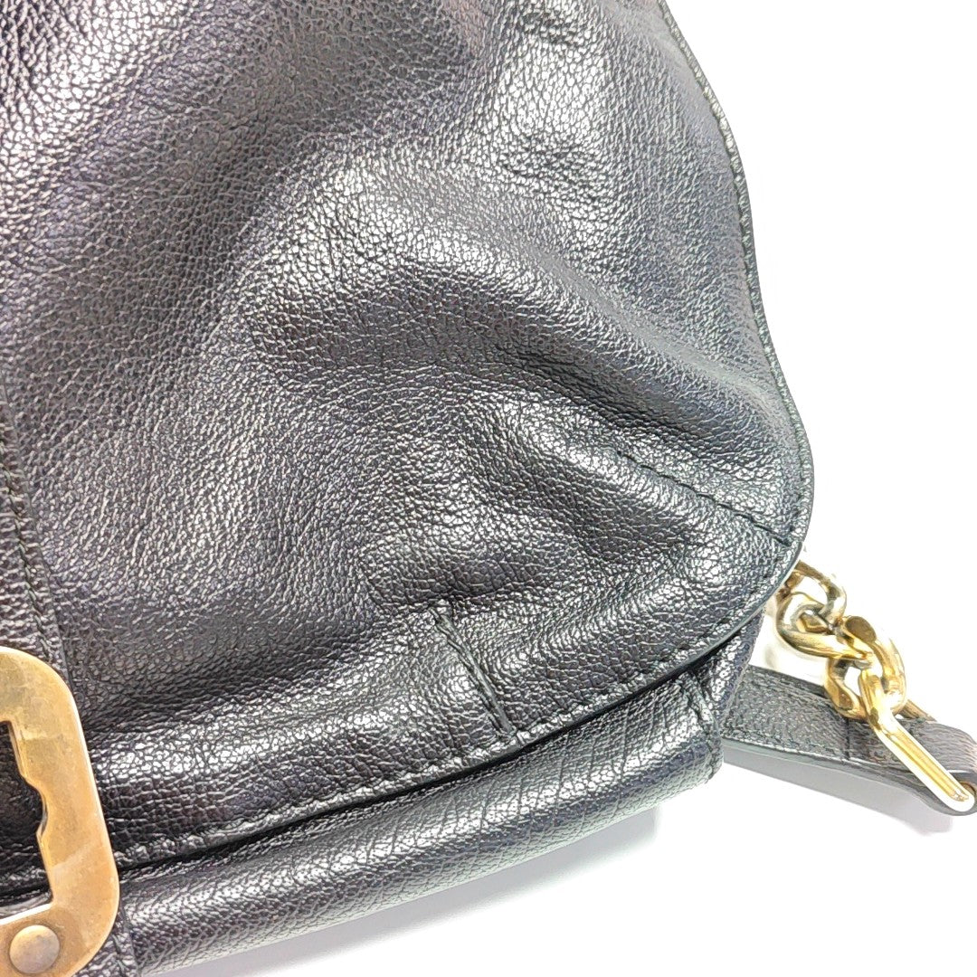 Bartow Calfskin Black