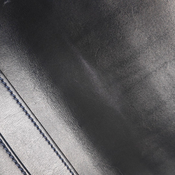 Calfskin Shoulder Bag Blue