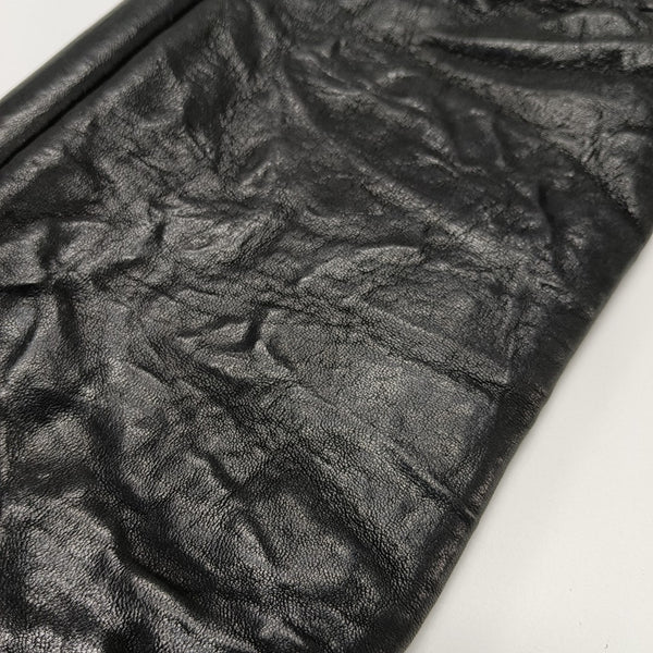 Calfskin Clutch Black
