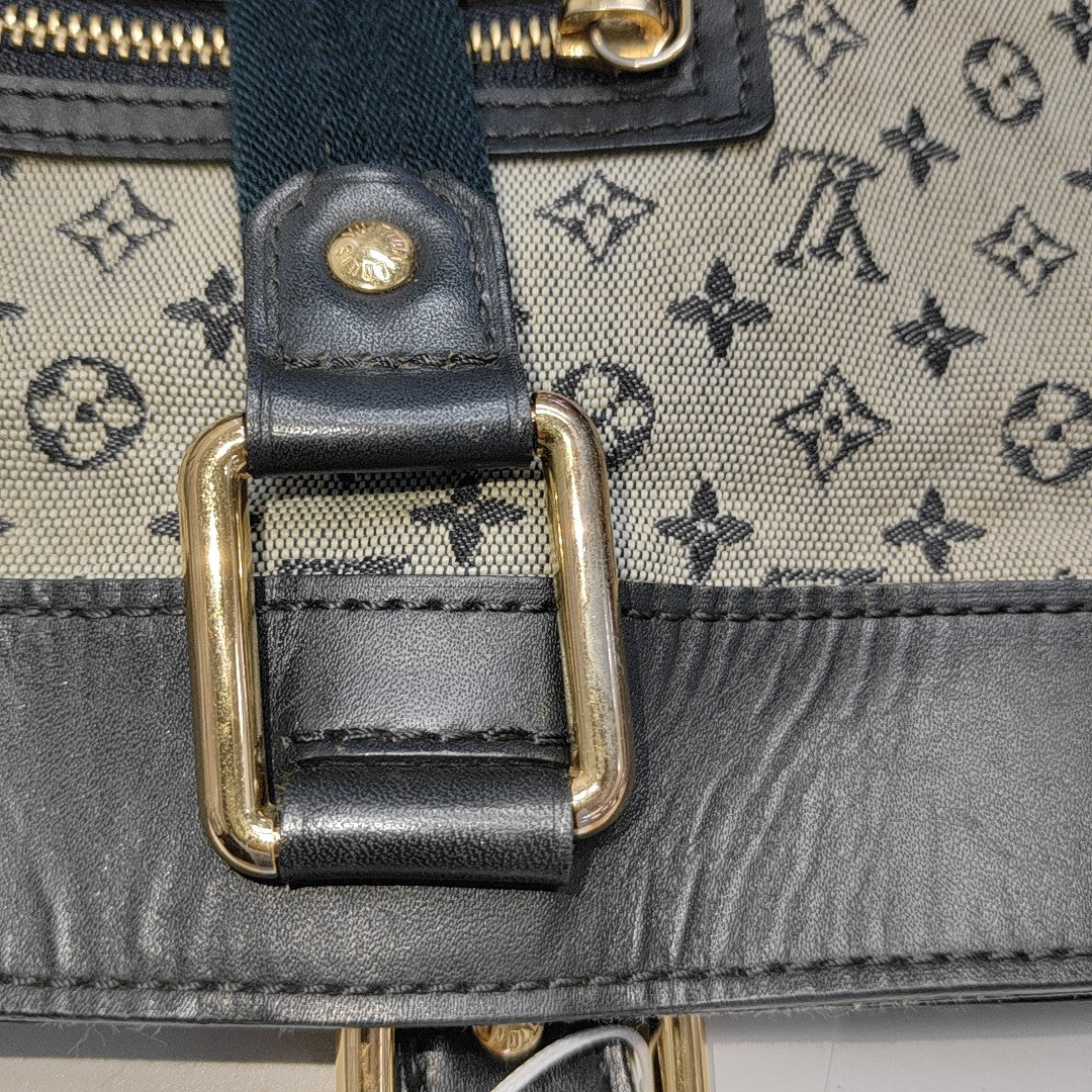 LUCILLE GM Monogram Canvas Gray