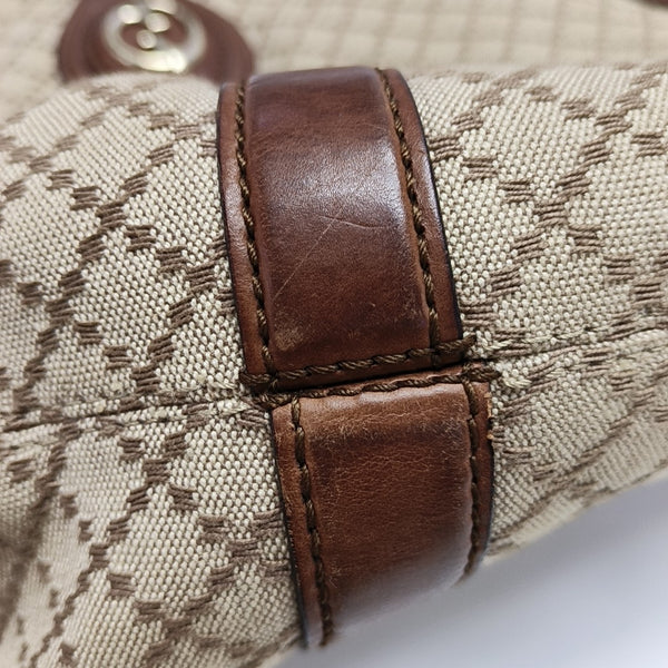 Canvas Tote Bag Brown
