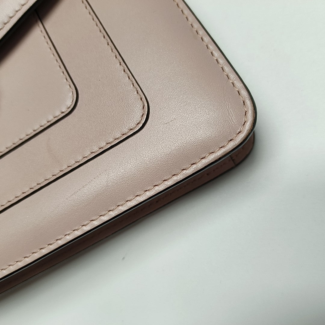 SERPENTI FOREVER Small Calfskin Pink