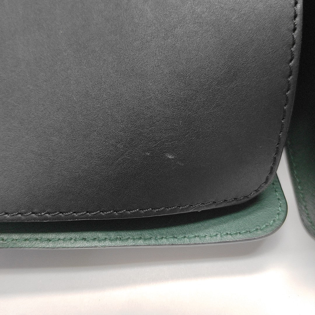 The Bucket Calfskin Black