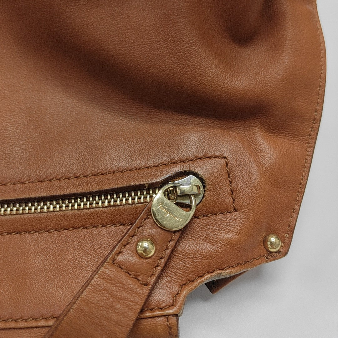 Sophia Calfskin Brown