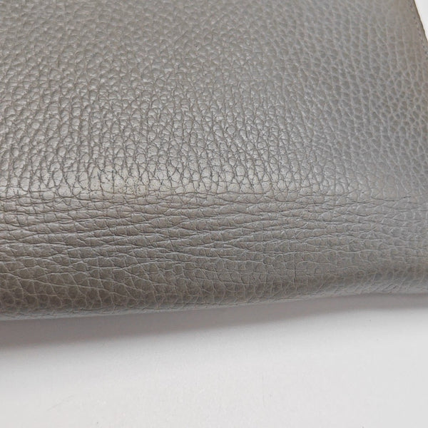 Interlocking G Small Calfskin Gray