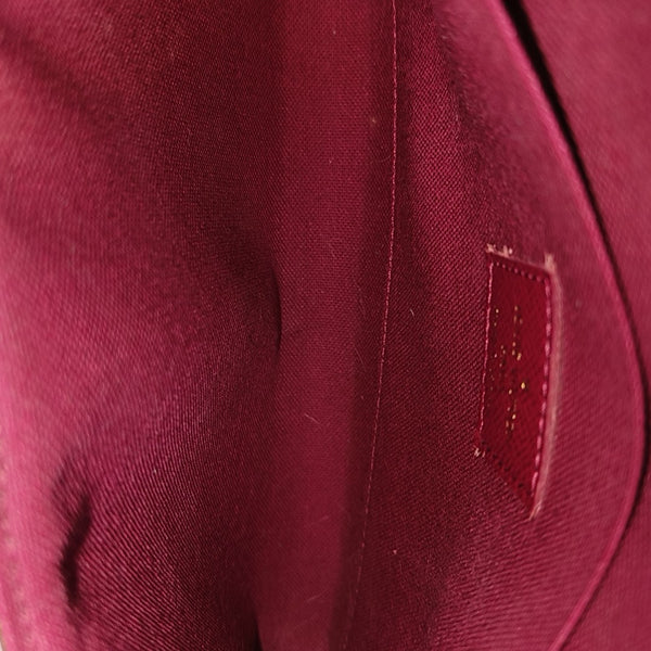 FÉLICIE Monogram Coated Canvas Brown