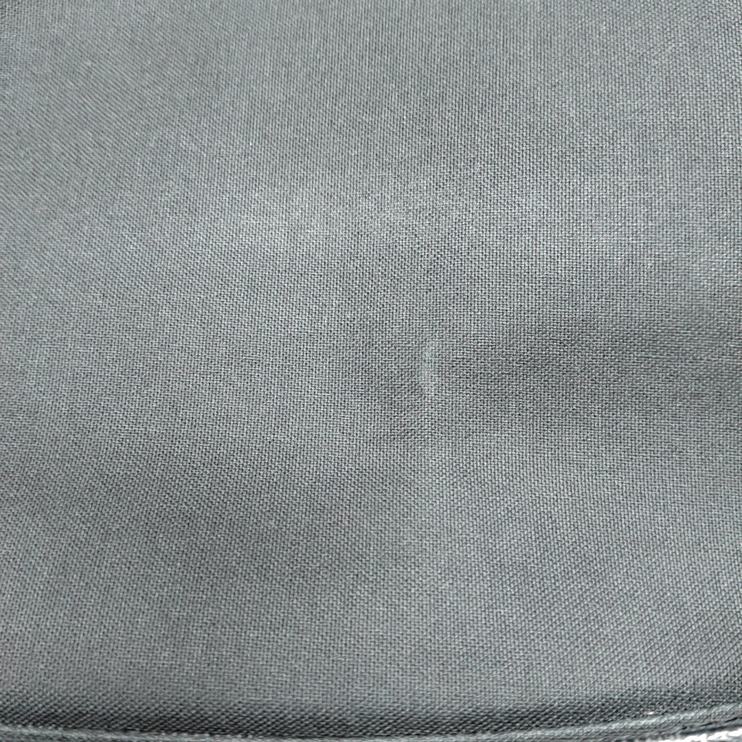 DISTRICT GM Damier Graphite Coated Canvas Black