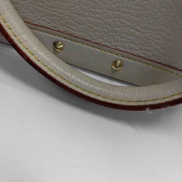 LE FABULEUX Calfskin White