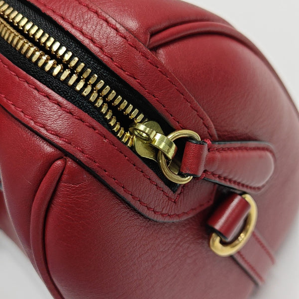 Alchester Calfskin Red