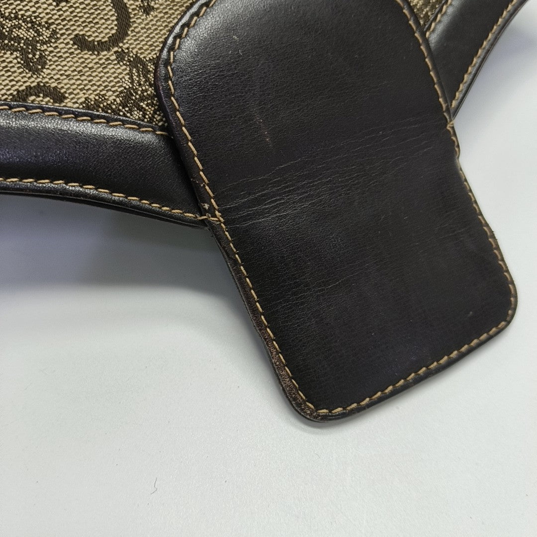 Canvas Shoulder Bag Beige