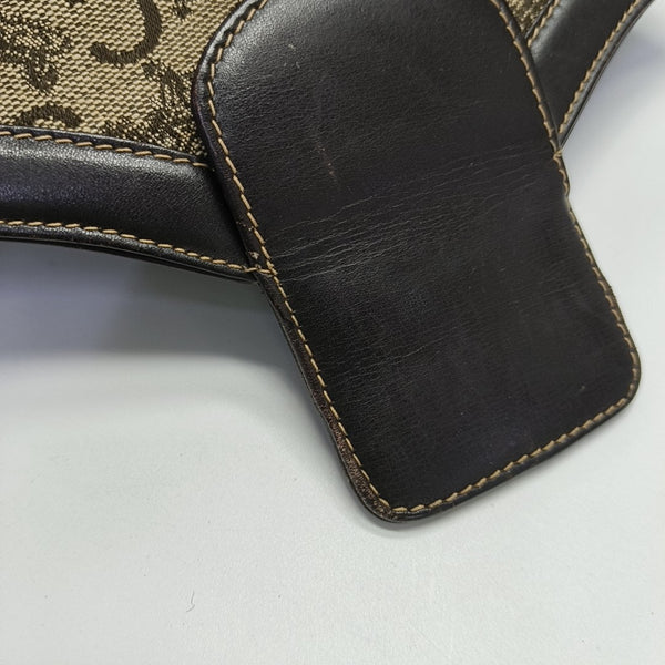 Canvas Shoulder Bag Beige