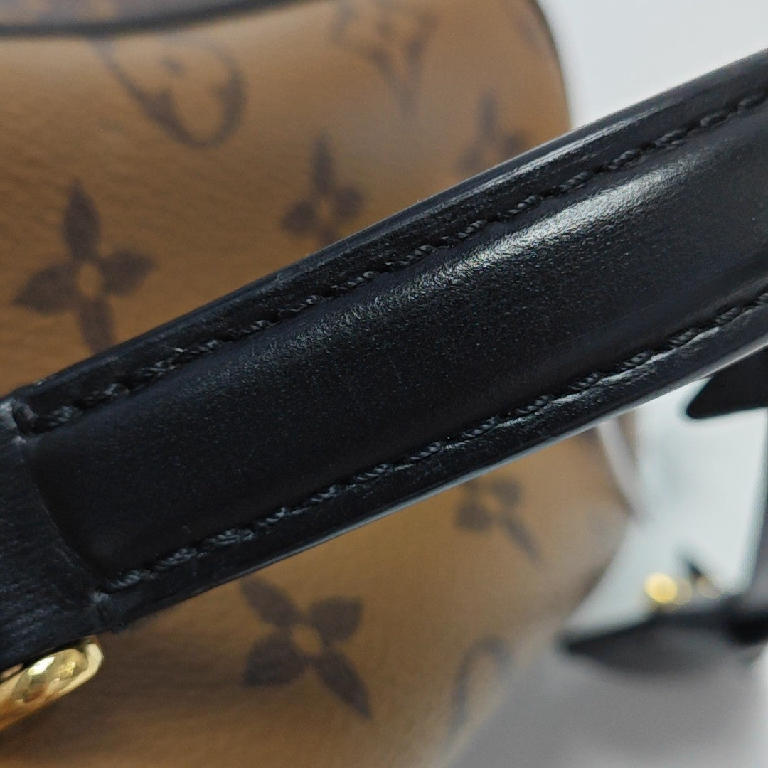VANITY PM Monogram Coated Canvas Brown