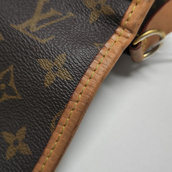 DIANE Monogram Coated Canvas Brown