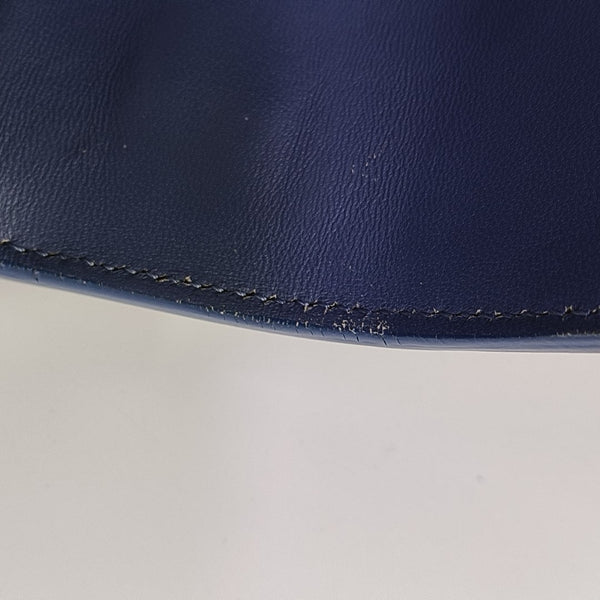 30 Montaigne Calfskin Blue