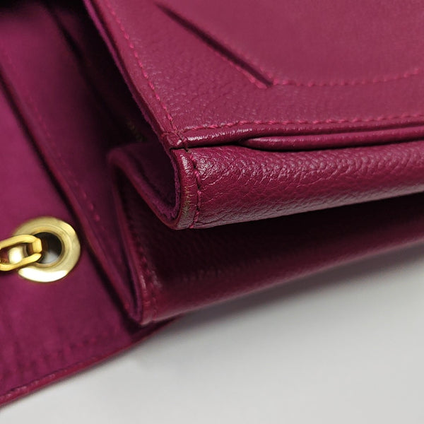 SAINT-GERMAIN MM Calfskin Purple