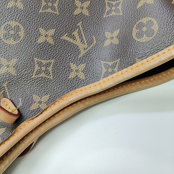 CARRYALL PM Monogram Coated Canvas Brown