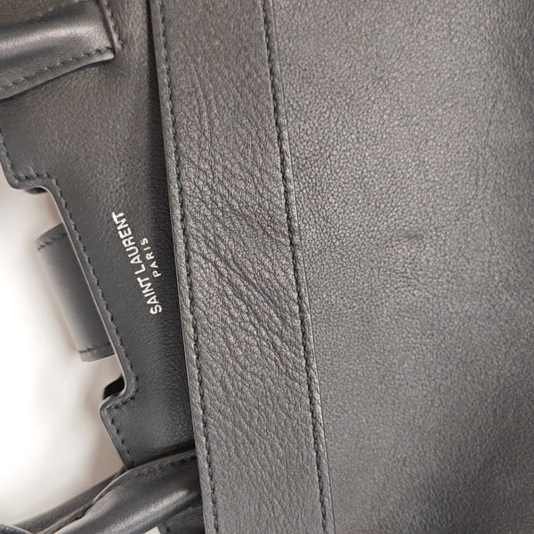 DOWNTOWN CABAS Calfskin Black