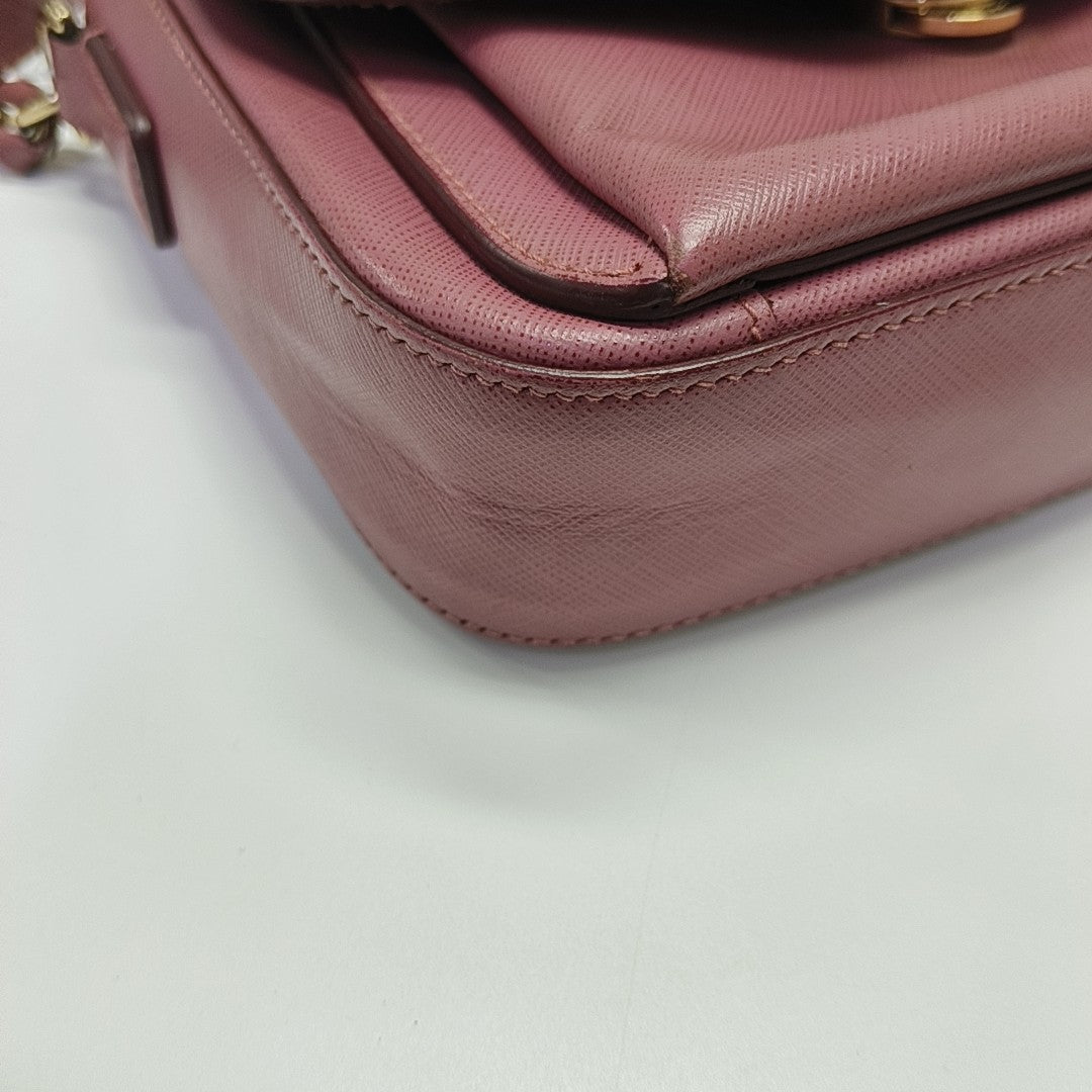 Gancini Calfskin Beige