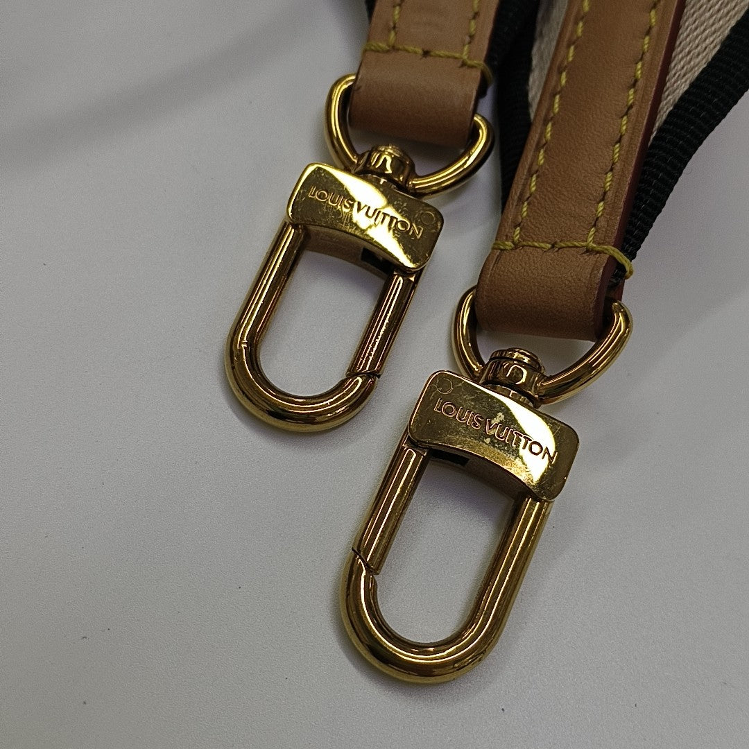 DIANE Monogram Coated Canvas Brown
