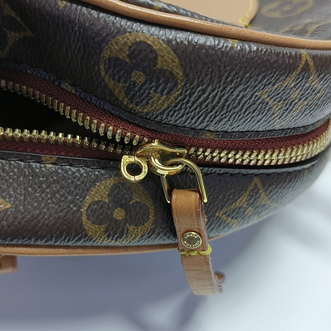 BOITE CHAPEAU MM Monogram Coated Canvas Brown