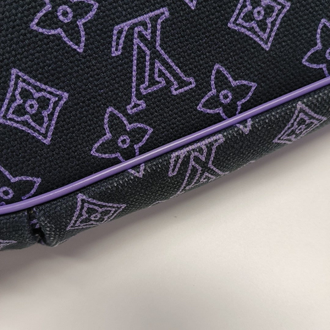 IPANEMA CABAS Monogram Canvas Gray