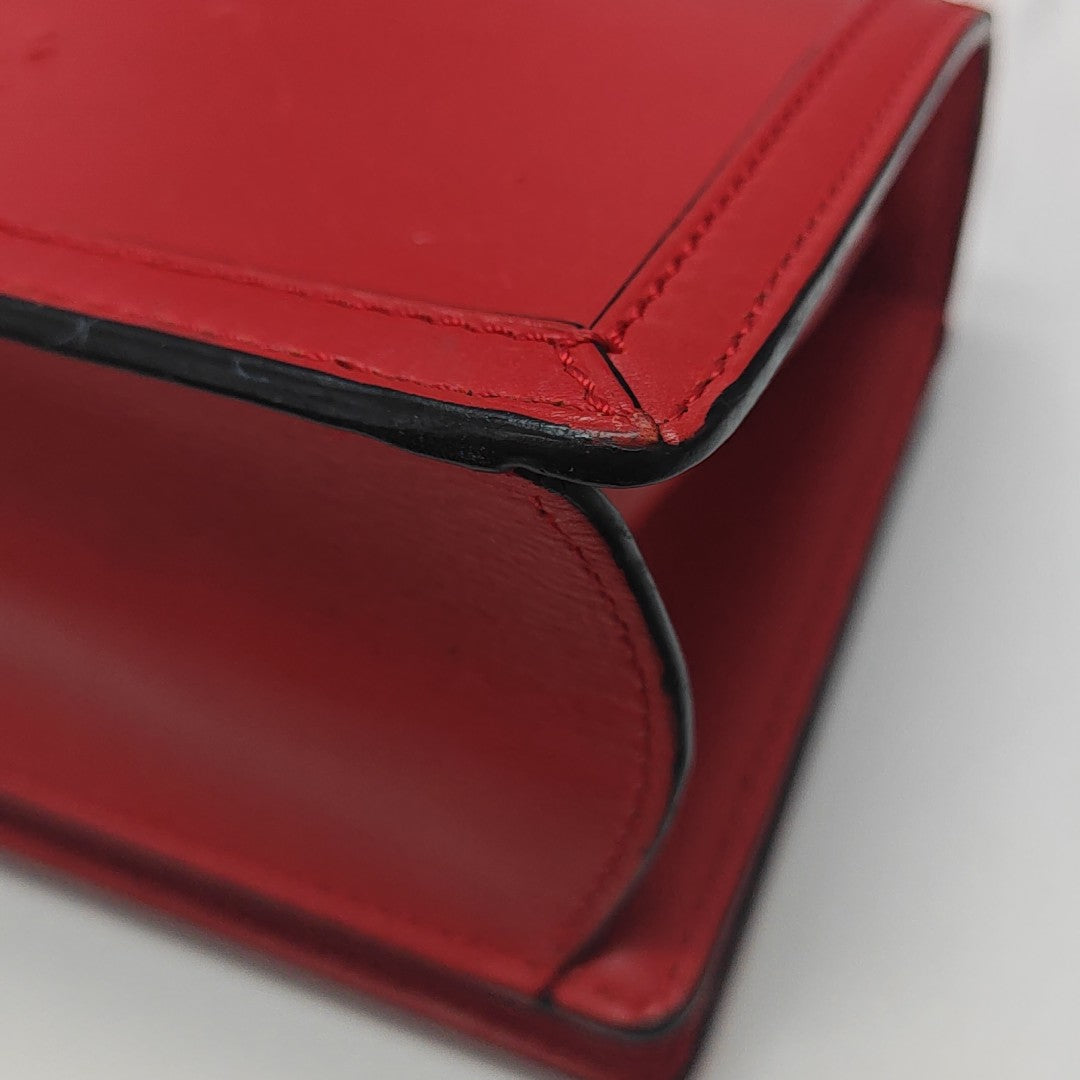 Barcelona Calfskin Red