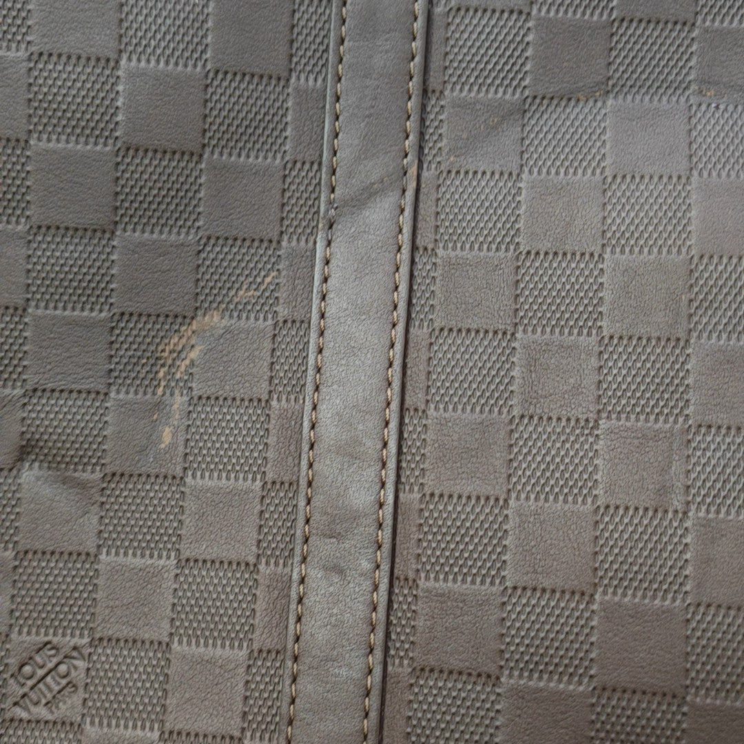 PORTE-DOCUMENTS Damier Ebene Calfskin Brown
