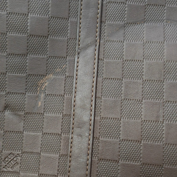 PORTE-DOCUMENTS Damier Ebene Calfskin Brown