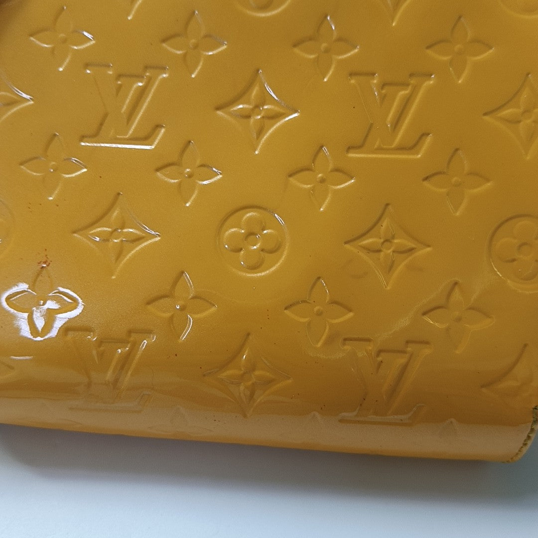 BELLFLOWER Monogram Calfskin Yellow