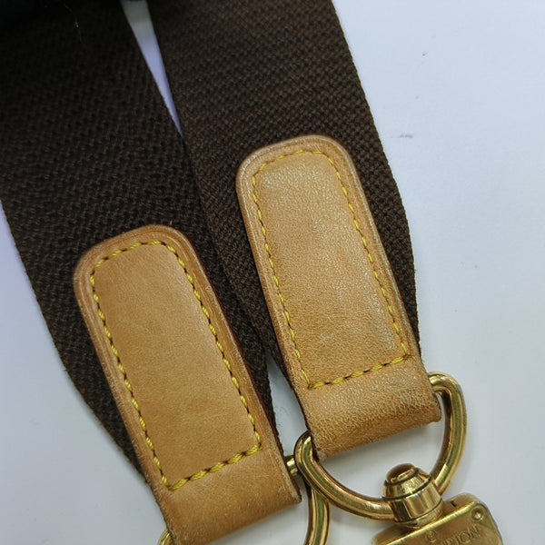 ICARE Monogram Coated Canvas Brown