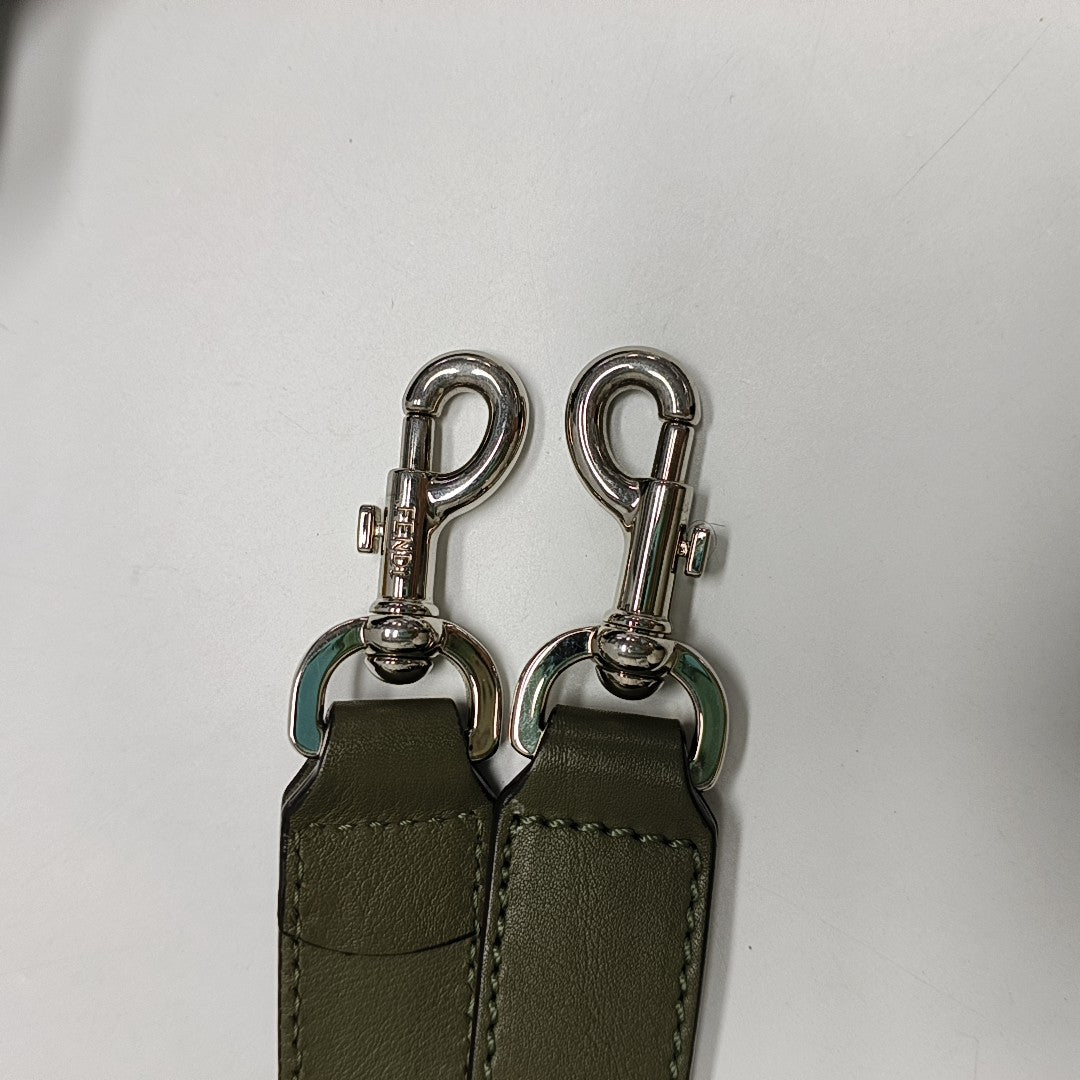 By The Way Medium Calfskin Green